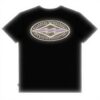 T-shirt Billabong Diamond Vision Bambini Ragazzi Raven