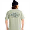 T-Shirt Billabong Diamond Vision Uomo Bianco Sportivo