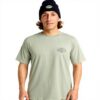 T-Shirt Billabong Diamond Vision Uomo Bianco Sportivo