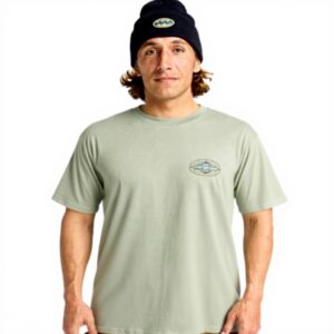 T-Shirt Billabong Diamond Vision Uomo Bianco Sportivo