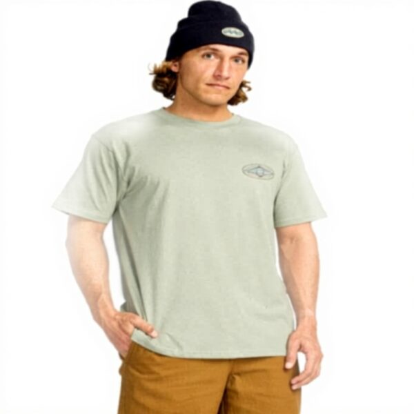 T-Shirt Billabong Diamond Vision Uomo Bianco Sportivo