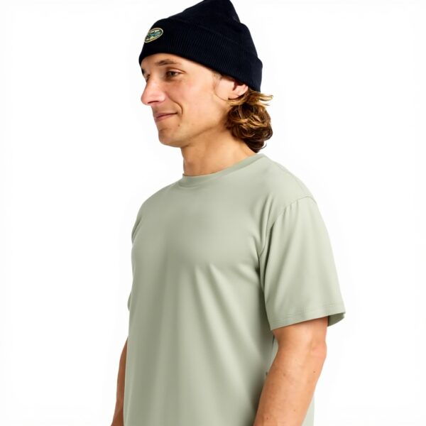 T-Shirt Billabong Diamond Vision Uomo Bianco Sportivo