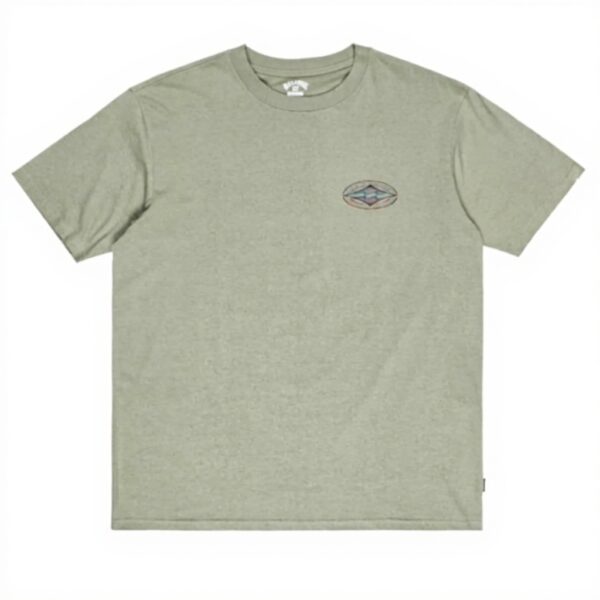 T-Shirt Billabong Diamond Vision Uomo Bianco Sportivo