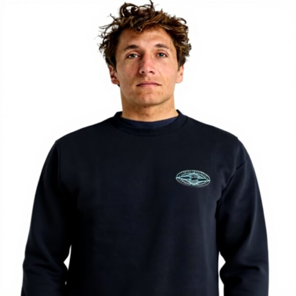 Billabong Foundation CR Sweater Men Recycled Polyester Core