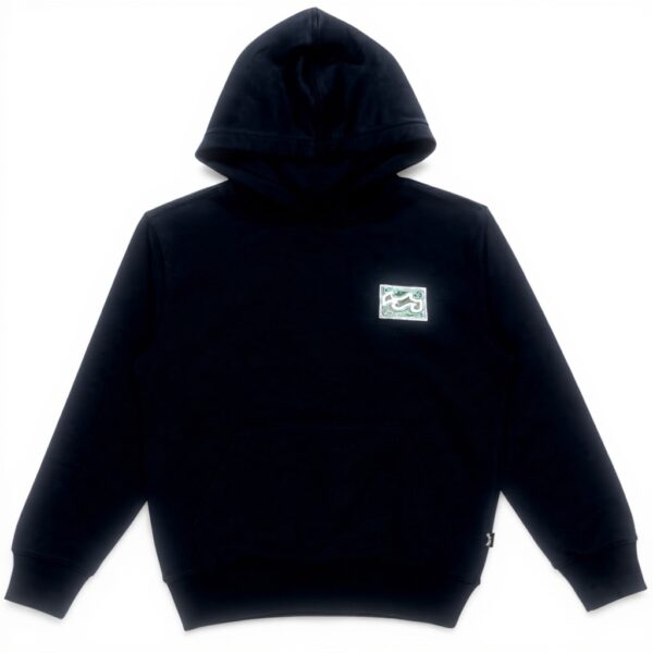 Maglione Billabong Bambini Morbido Pile Blu Mare