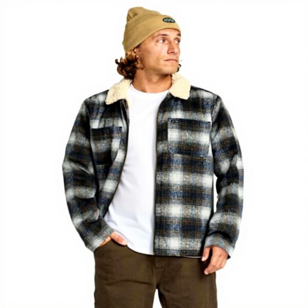 Gilet Billabong Hills Sherpa Uomo giacca esterno strato