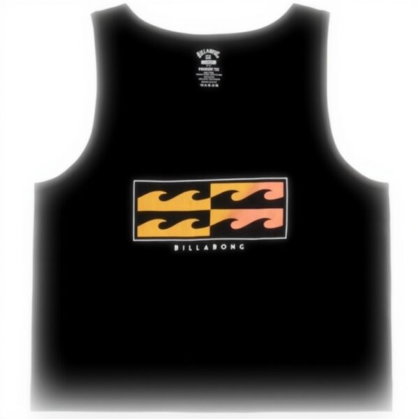 Camicia Billabong Inversed TK Uomo Nero T-shirt