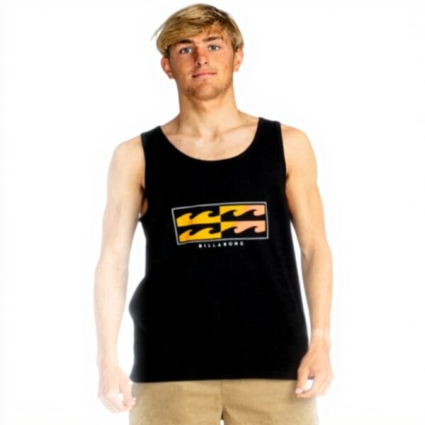 Camicia Billabong Inversed TK Uomo Nero T-shirt