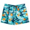 Billabong Island Boardshort Uomo Pantaloncini Mare Comodi