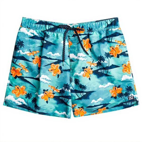 Billabong Island Boardshort Uomo Pantaloncini Mare Comodi