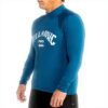 Rash guard uomo Billabong Logo Surf LS protezione UV