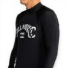 Rashguard Uomo Billabong Logo Surf LS Protezione UV