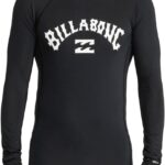 Rashguard Uomo Billabong Logo Surf LS Protezione UV-0