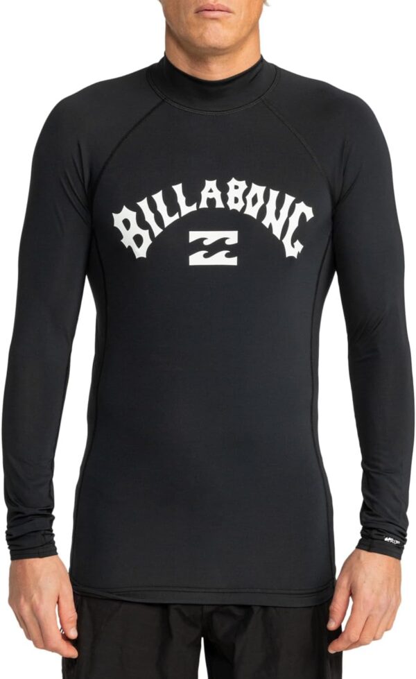 Rashguard Uomo Billabong Logo Surf LS Protezione UV-0