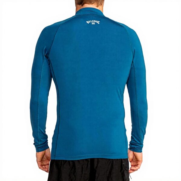 Rash guard uomo Billabong Logo Surf LS protezione UV