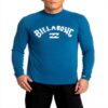 Rash guard uomo Billabong Logo Surf LS protezione UV