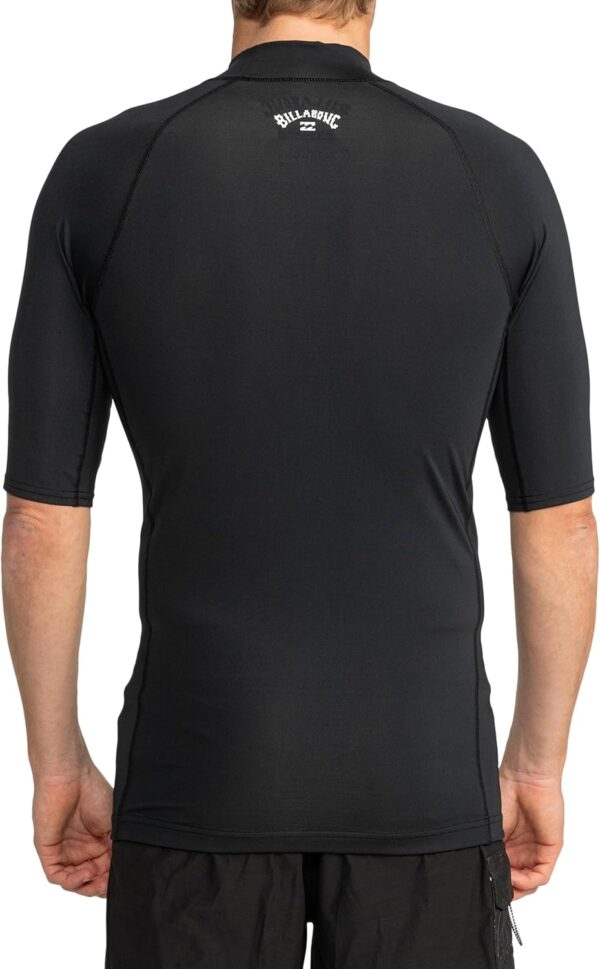 Rash guard uomo Billabong Logo Surf maglia UPF 50+ riciclato-3