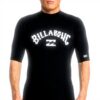 Rash guard uomo Billabong Logo Surf maglia UPF 50 riciclato