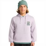Maglione Billabong Foundation Viola Uomo Tessuto Traspirante