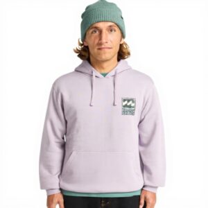 Maglione Billabong Foundation Viola Uomo Tessuto Traspirante
