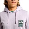 Felpa senza cappuccio Billabong Foundation PO Viola Uomo