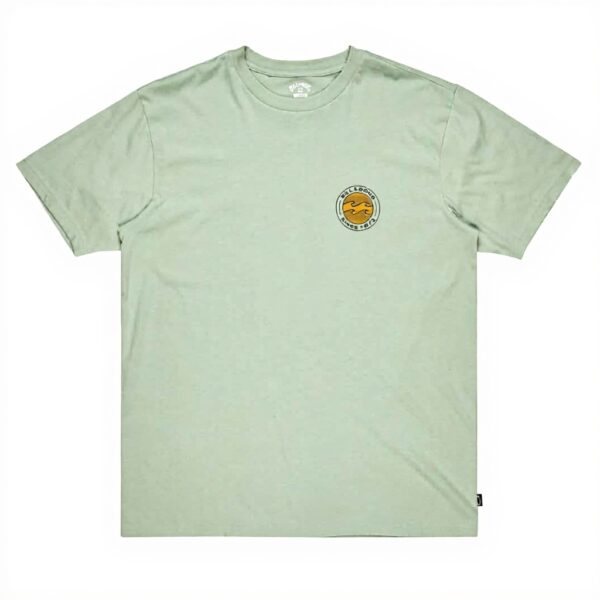 Maglietta Billabong Marker SS Uomo T-shirt Seafoam