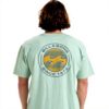 Maglietta Billabong Marker SS Uomo T-shirt Seafoam