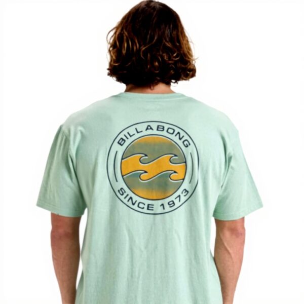 Maglietta Billabong Marker SS Uomo T-shirt Seafoam