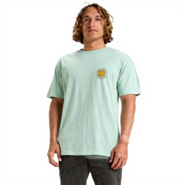 Maglietta Billabong Marker SS Uomo T-shirt Seafoam