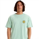 Maglietta Billabong Marker SS Uomo T-shirt Seafoam