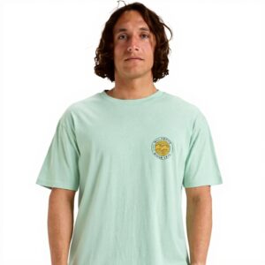 Maglietta Billabong Marker SS Uomo T-shirt Seafoam