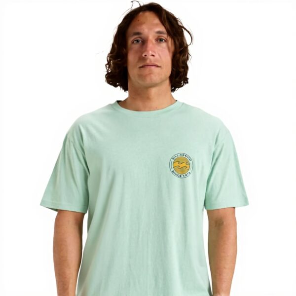 Maglietta Billabong Marker SS Uomo T-shirt Seafoam
