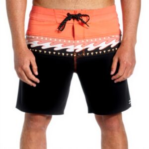 Bermuda da bagno Billabong Momentum PRO Uomo Arancione