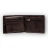Portafoglio BILLABONG Uomo Cioccolato Nero Design Pratico