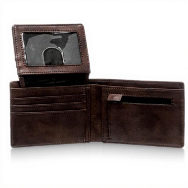 Portafoglio BILLABONG Uomo Cioccolato Nero Design Pratico