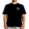 Billabong Rotore T-Shirt Uomo Cotone Maglia Basic Nero