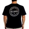 Billabong Rotore T-Shirt Uomo Cotone Maglia Basic Nero