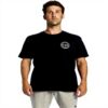Billabong Rotore T-Shirt Uomo Cotone Maglia Basic Nero