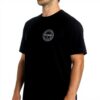 Billabong Rotore T-Shirt Uomo Cotone Maglia Basic Nero