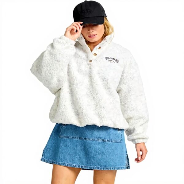 Billabong Run The Road Maglione Donna Felpe senza cappuccio