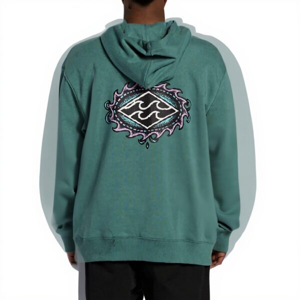 Billabong Short Sands Pullover Maglione Uomo Felpe Senza