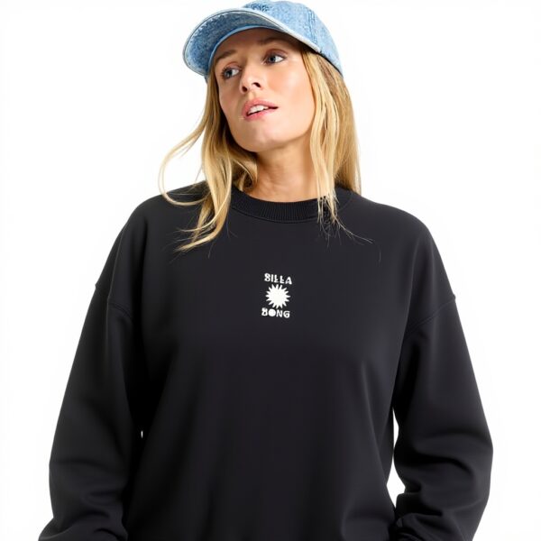 Billabong So Sunny Kendal Crew Maglione Donna Felpe