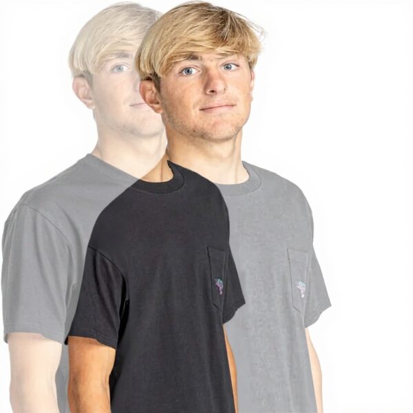 Billabong Camicia Uomo Stacked Arch Pkt Nero Blu