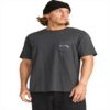 Billabong Camicia Uomo Stacked Arch Pkt Nero Blu