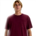 Camicia Billabong Uomo T-shirt Stacked Arch Pkt Bianco