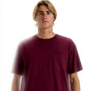 Camicia Billabong Uomo T-shirt Stacked Arch Pkt Bianco