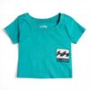 T-shirt Billabong Stamp bambini ragazzi maniche corte