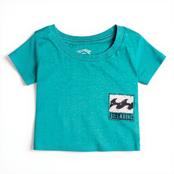T-shirt Billabong Stamp bambini ragazzi maniche corte