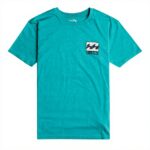 T-shirt Billabong Stamp bambini ragazzi maniche corte
