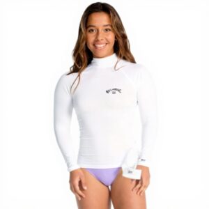 Billabong Tropic Surf LS Lycra Rash Guard for Women